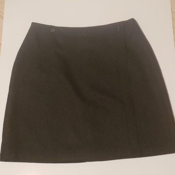 GAP Gray Wool Two Piece Suit Size XS/4 - Picture 2 of 7